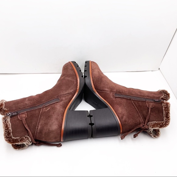 🆕{Naturalizer} Valene Leather Waterproof Boots - Picture 11 of 14